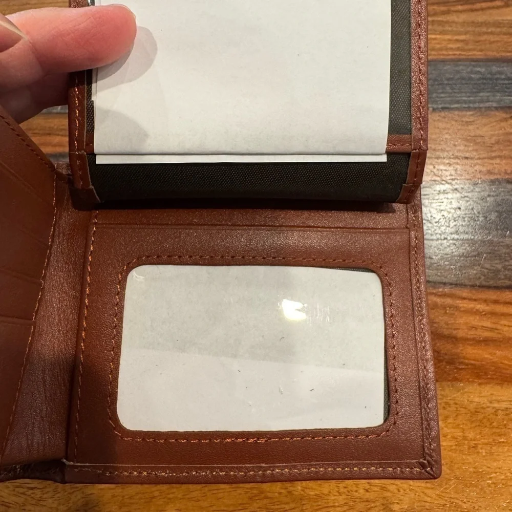 Authentic Crocodile Leather Wallet